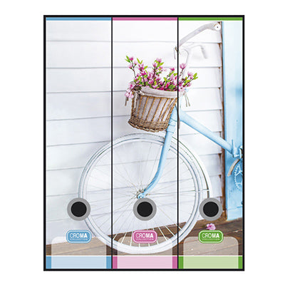 Registratore Croma set 3 pezzi protocollo d.8 - bike