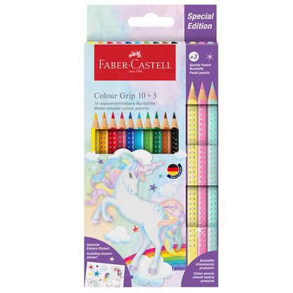 SCUOLA- COD 201542- MATITE COLORATE FABER CASTELL COLOUR GRIP