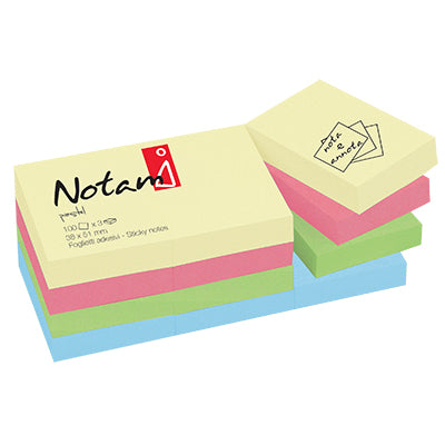 CANCELLERIA- COD 2030585- POST IT NOTAMI COLORI PASTELLO