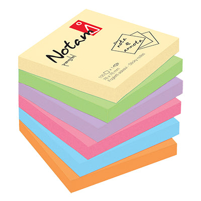 CANCELLERIA- COD 2030585- POST IT NOTAMI COLORI PASTELLO