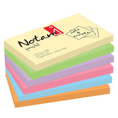 CANCELLERIA- COD 2030585- POST IT NOTAMI COLORI PASTELLO