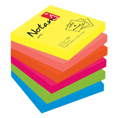 CANCELLERIA- COD 2030588- POST IT NOTAMI NEON