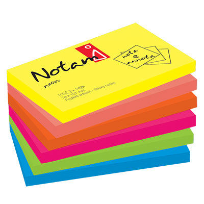 CANCELLERIA- COD 2030588- POST IT NOTAMI NEON