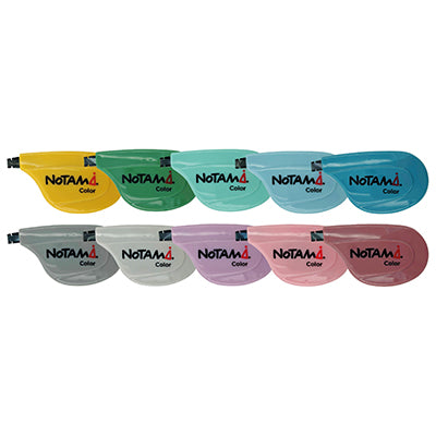 Correttore Notami a Nastro 5 mm x 8 mt – 10 Colori Unici | Deskset da 10 Pezzi