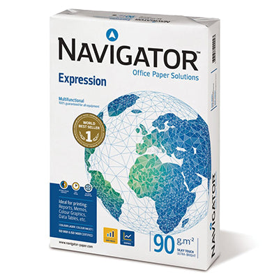 COD 2070963- SCATOLA CARTA A4 NAVIGATOR-