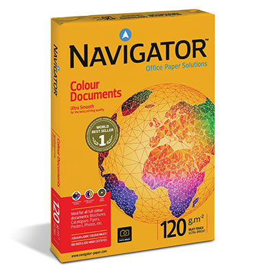 COD 2070963- SCATOLA CARTA A4 NAVIGATOR-