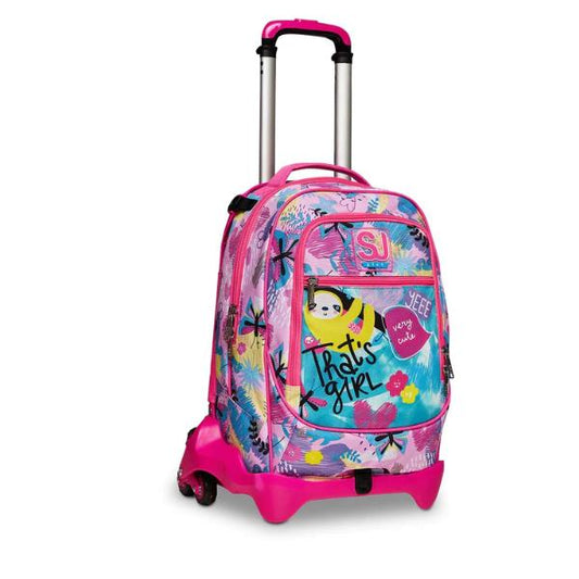 SCUOLA- COD 20C202327510- TROLLEY JACK 3 RUOTE CLACK IT GIRL