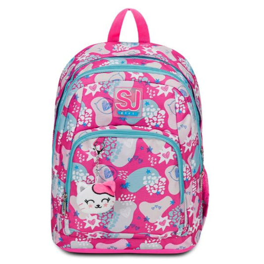 SCUOLA- COD 20C202428- ZAINO ADVANCED PINKFUR