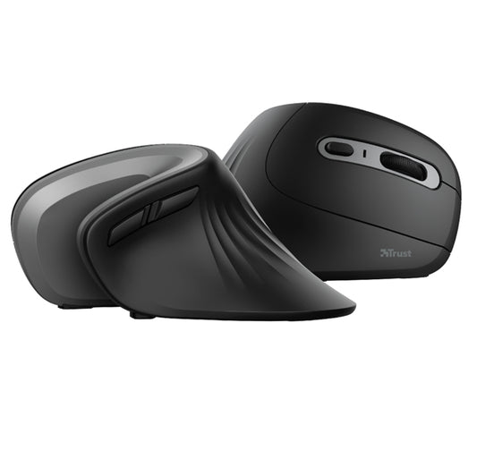 ACCESSORI PC- COD 23507- MOUSE VERTICALE VERRO