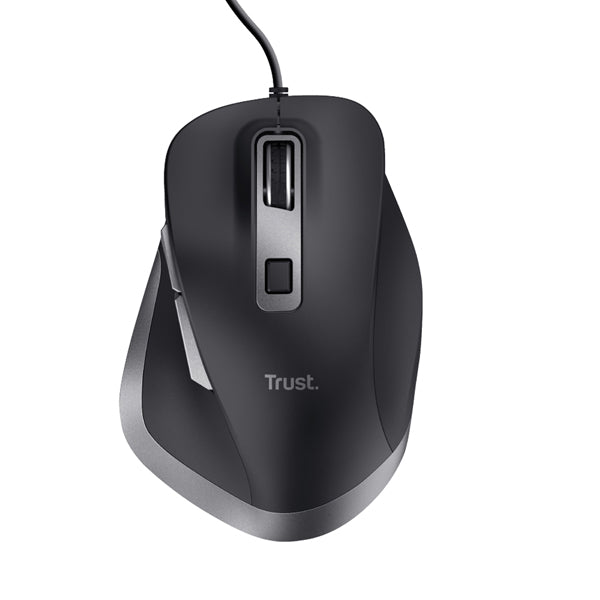 ACCESSORI PC- COD 24727- MOUSE FYDA NERO