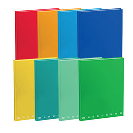 Quaderno A5 Monocromo Copertina Cartonata 3 Rigature Cf. 3 – Pigna