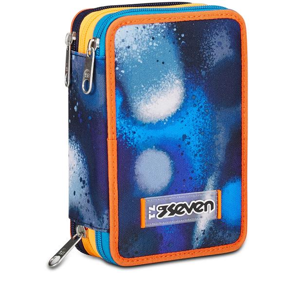 SCUOLA- COD 300102434- ASTUCCIO 3 ZIP RETROCOLOR