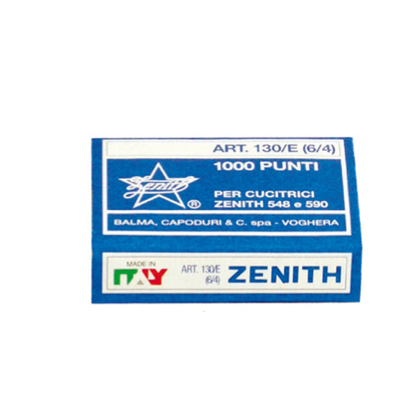 CANCELLERIA-COD 311301401- PUNTI ZENITH 130/E - PASSO 6- CF 5000 PUNTI