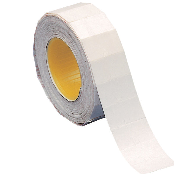 Etichette removibili per prezzatrice Towa GS/GM e Motex 5500 21 × 12 mm bianche – confezione da 20 rotoli