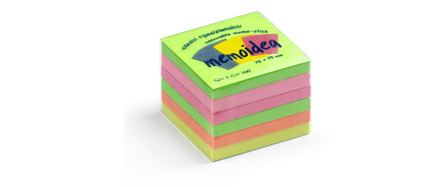 CANCELLERIA- COD 3264- POST IT MEMOIDEA 76x76