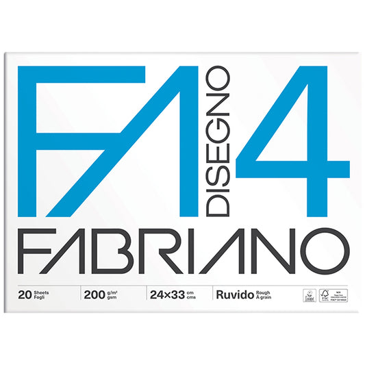 Album F4 24 x 33 cm - 20 fogli - 220 gr - Fabriano