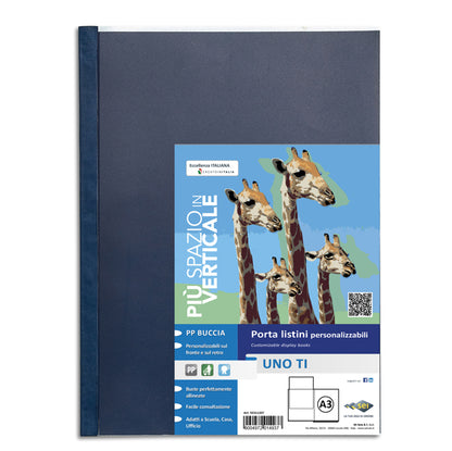 Portalistino PPL A3 30x42 a Libro Personalizzabile – Uno Ti | Sei Rota