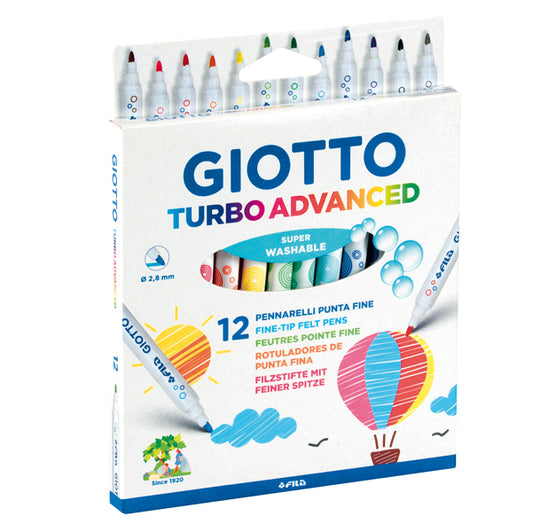 SCUOLA- COD 426000- PENNARELLO GIOTTO TURBO ADVANCED