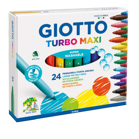 SCUOLA- COD 455000- PENNARELLO GIOTTO TURBOMAXI