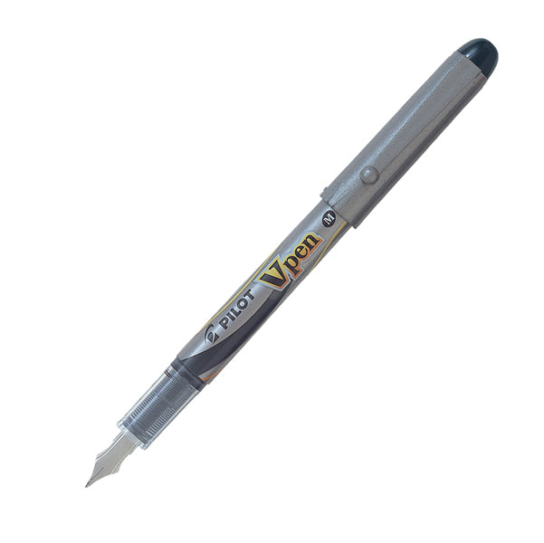 Stilografica VPen Silver – Usa e Getta – 3 Colori Disponibili | Pilot