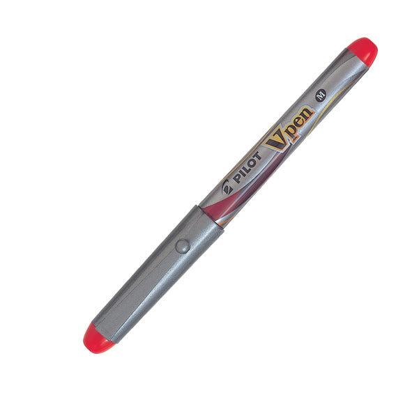 Stilografica VPen Silver – Usa e Getta – 3 Colori Disponibili | Pilot