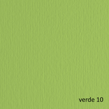 Cartoncino Elle Erre 70x100 cm 220 gr Doppia Superficie 25 Colori Conf. 10 Fogli per Belle Arti - Fabriano