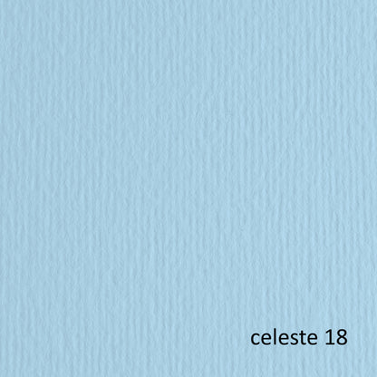 Cartoncino Elle Erre 70x100 cm 220 gr Doppia Superficie 25 Colori Conf. 10 Fogli per Belle Arti - Fabriano