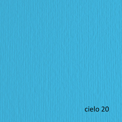 Cartoncino Elle Erre 70x100 cm 220 gr Doppia Superficie 25 Colori Conf. 10 Fogli per Belle Arti - Fabriano