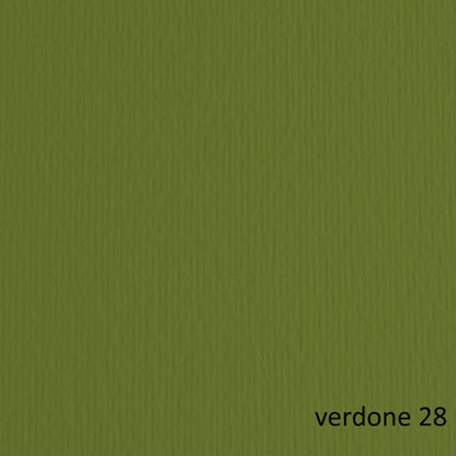 Cartoncino Elle Erre 70x100 cm 220 gr Doppia Superficie 25 Colori Conf. 10 Fogli per Belle Arti - Fabriano