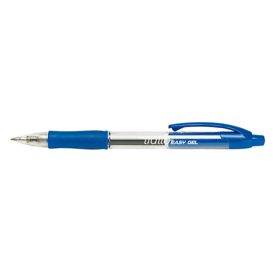 penna a sfera a scatto easy gel blu