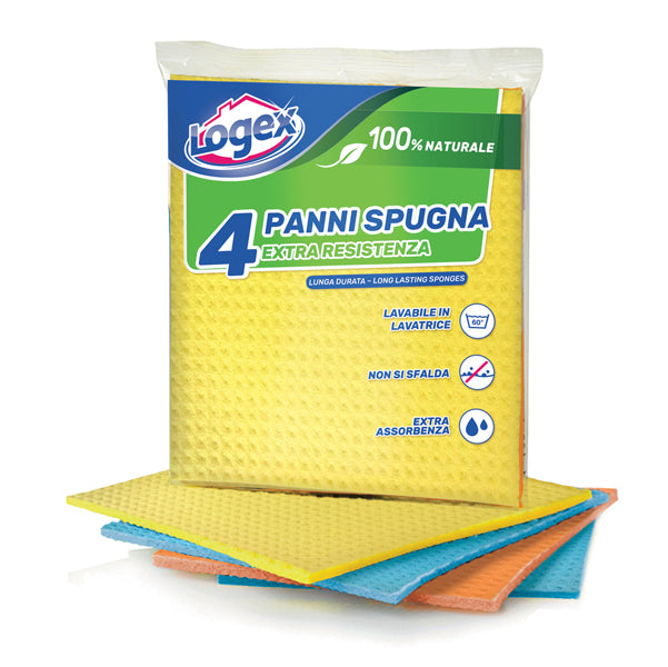 COMUNITA' E SERVIZI- COD 49270- PANNO IN SPUGNA - CF. 4 PZ.