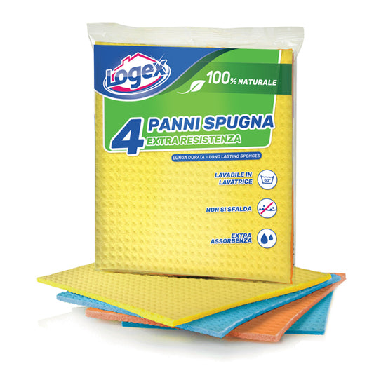 COMUNITA' E SERVIZI- COD 49270- PANNO IN SPUGNA - CF. 4 PZ.