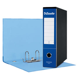 Registratore Essential G75 Dorso 8 cm Protocollo 8 Colori Conf. 6 pz - Esselte