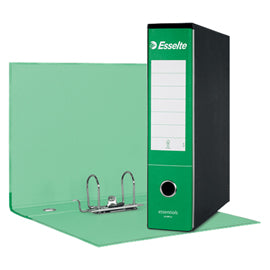 Registratore Essential G75 Dorso 8 cm Protocollo 8 Colori Conf. 6 pz - Esselte