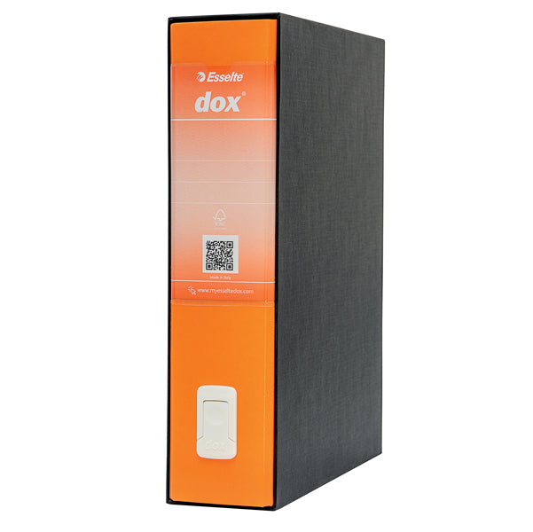 Registratore dox 2 dorso 8 cm protocollo 23 x 34 cm esselte - confezione da 6 pezzi