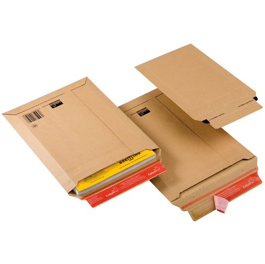 Busta a sacco in cartone 185x270 altezza 50mm confezione da 20 pezzi