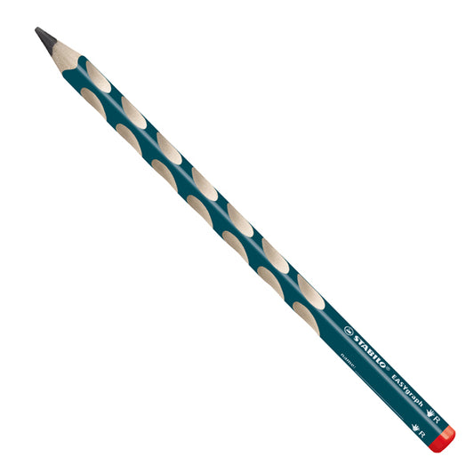 Matita in grafite Easygraph - gradazione HB - per destromani - astuccio 12 pz - Stabilo
