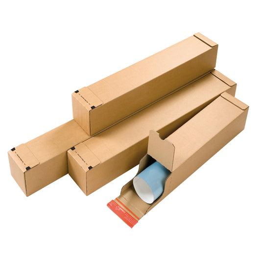 Tubo postale CP 072 ColomPac, doppio strip, 43 x 10,8 x 10,8 cm, confezione da 10 pezzi