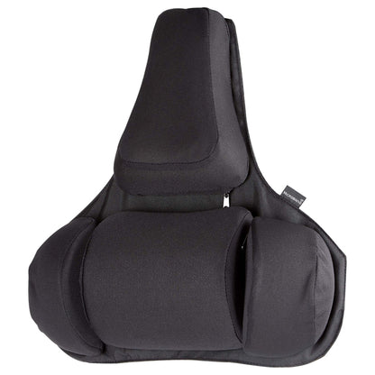 Supporto lombare ergonomico - 38 x 37,4 x 8,8 cm - nero - Fellowes