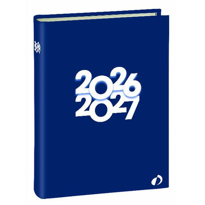 agenda textagenda 2026-2027 copertina blu - quo vadis