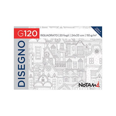 SCUOLA- COD 6102322- CARTELLA DISEGNO NOTAMI G120 24x33