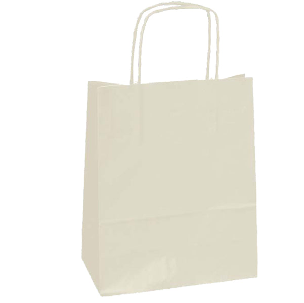 Shopper Twisted Cordino 18x8x24 cm 10 Colori Cf. 25 | Mainetti