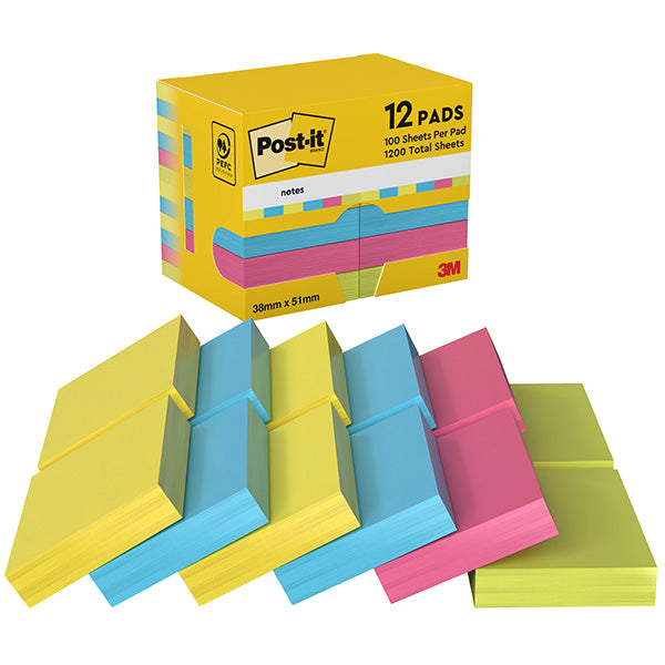 Post it colori Energy TFEN 3 formati 3M