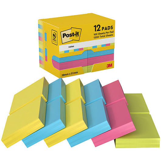 Post it colori Energy TFEN 3 formati 3M