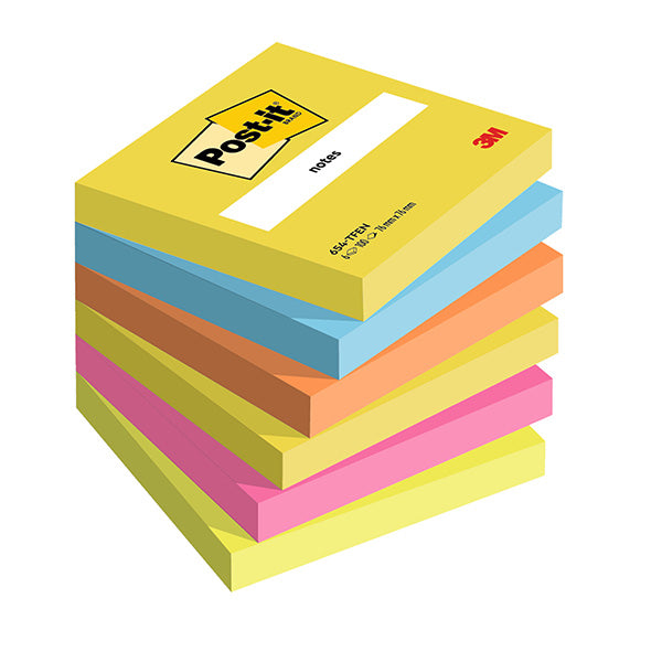 Post it colori Energy TFEN 3 formati 3M