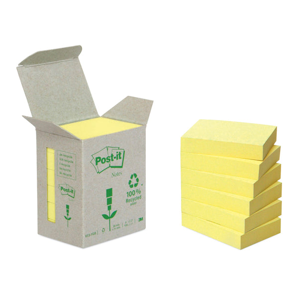 GREEN- COD 7100172254- BLOCCO POST IT NOTES GREEN CF. 6 PZ.