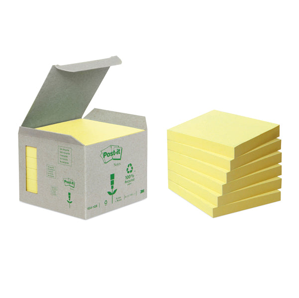 GREEN- COD 7100172254- BLOCCO POST IT NOTES GREEN CF. 6 PZ.