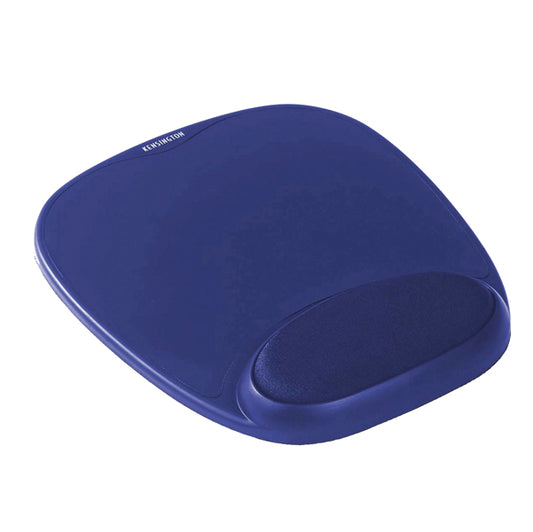 EDP-COD 64271- TAPPETINO MOUSE CON POGGIAPOLSO MEMORY FORM-BLU