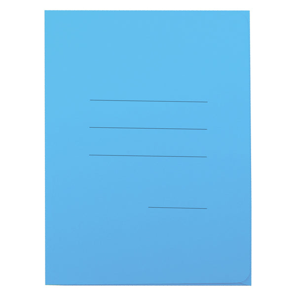 CARTELLINE BLASETTI CARTEX IN CARTONCINO 3 LEMBI CON STAMPA CONFEZIONE 25 PEZZI