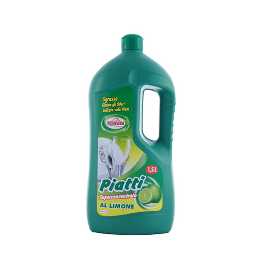 COMUNITA' E SERVIZI- COD 67419- DETERSIVO PER  PIATTI - 1500 ML.